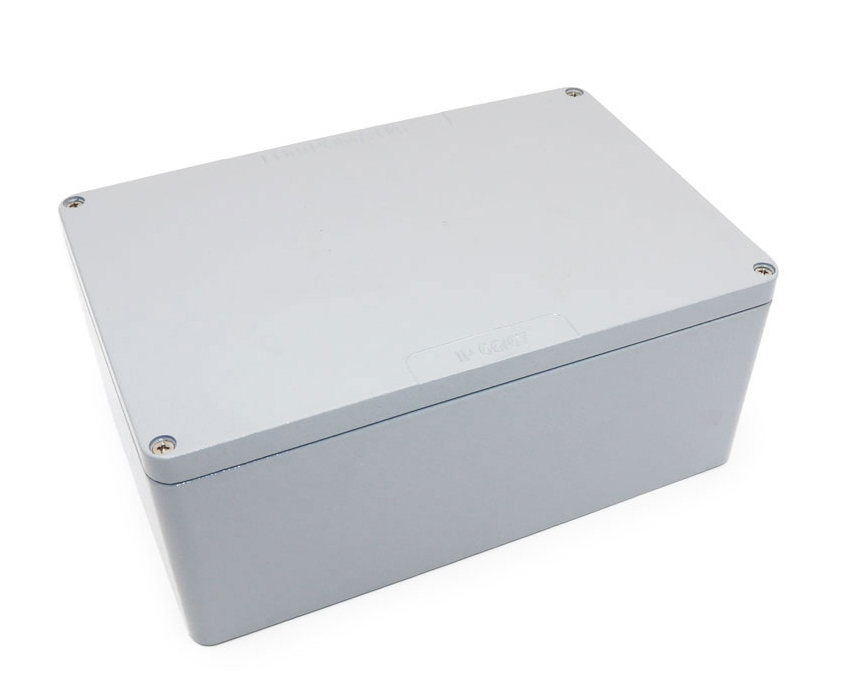 Коробка ответвительная алюминиевая 240х160х100 IP66/IP67 ГОФРОМАТИК