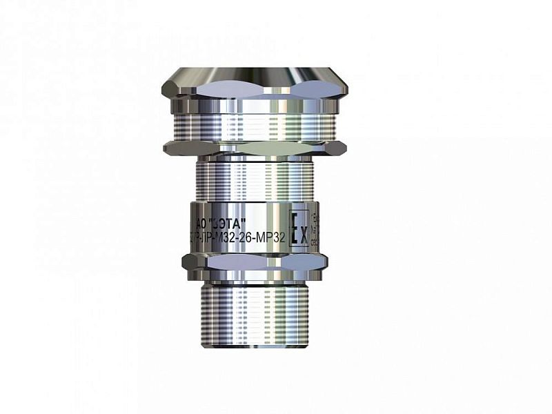 Ввод кабельный Ех ВКВ2МР-НР-G3/4-20-МР35  1Ex db e II Gb X ГОФРОМАТИК