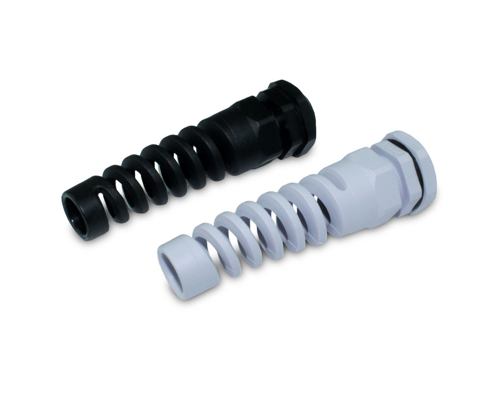 Ввод кабельный ВКС-ПР-PG16-14-L10 серый IP68 ГОФРОМАТИК