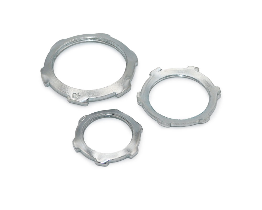 Гайка заземляющая стальная М32х1,5 ГОФРОМАТИК