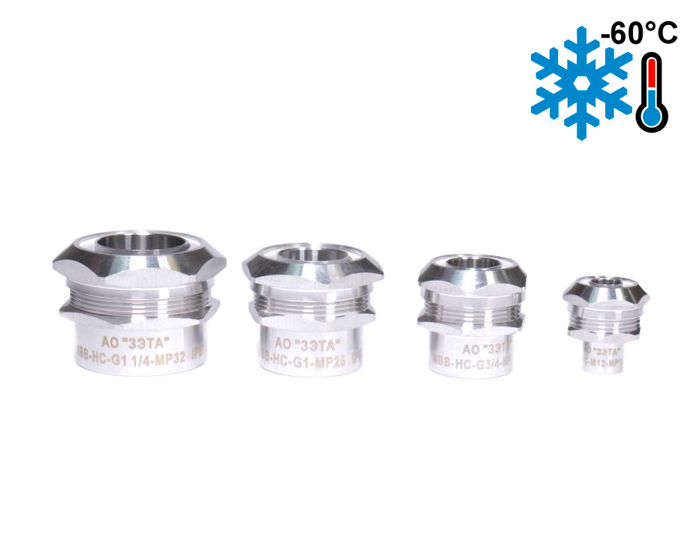 Муфта вводная МВВ-ЛС-М25-МР22  IP67 ГОФРОМАТИК с внутренней резьбой