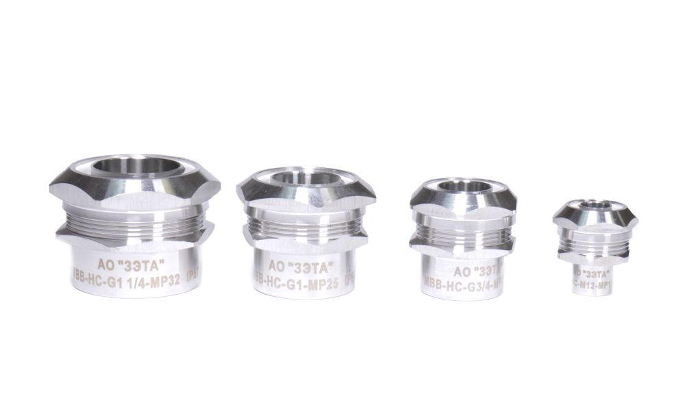 Муфта вводная МВВ-ЛР-М20-МР22  IP67 ГОФРОМАТИК с внутренней резьбой