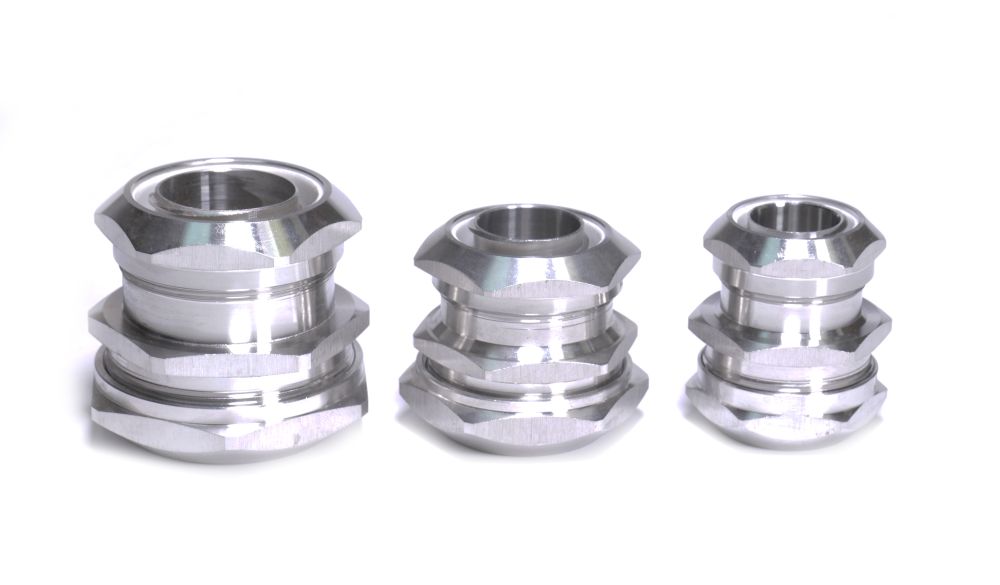 Муфта соединительная МТР-ЛС-Т40-МР40 IP67 ГОФРОМАТИК металлорукав-труба