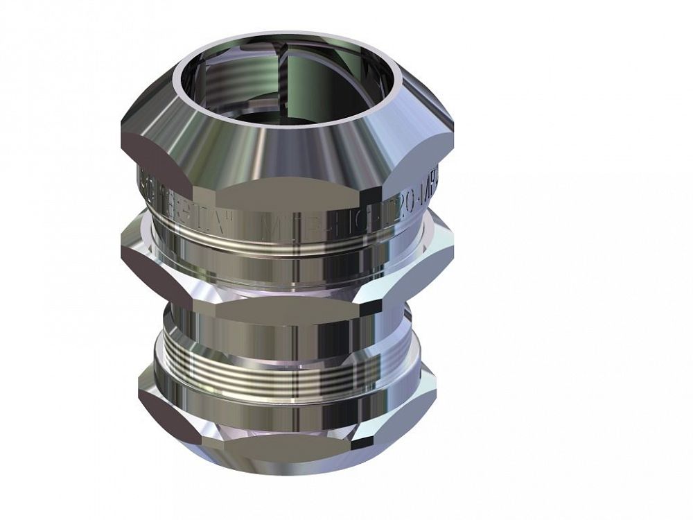 Муфта соединительная МТР-НС-Т32-МР32 IP67 ГОФРОМАТИК металлорукав-труба