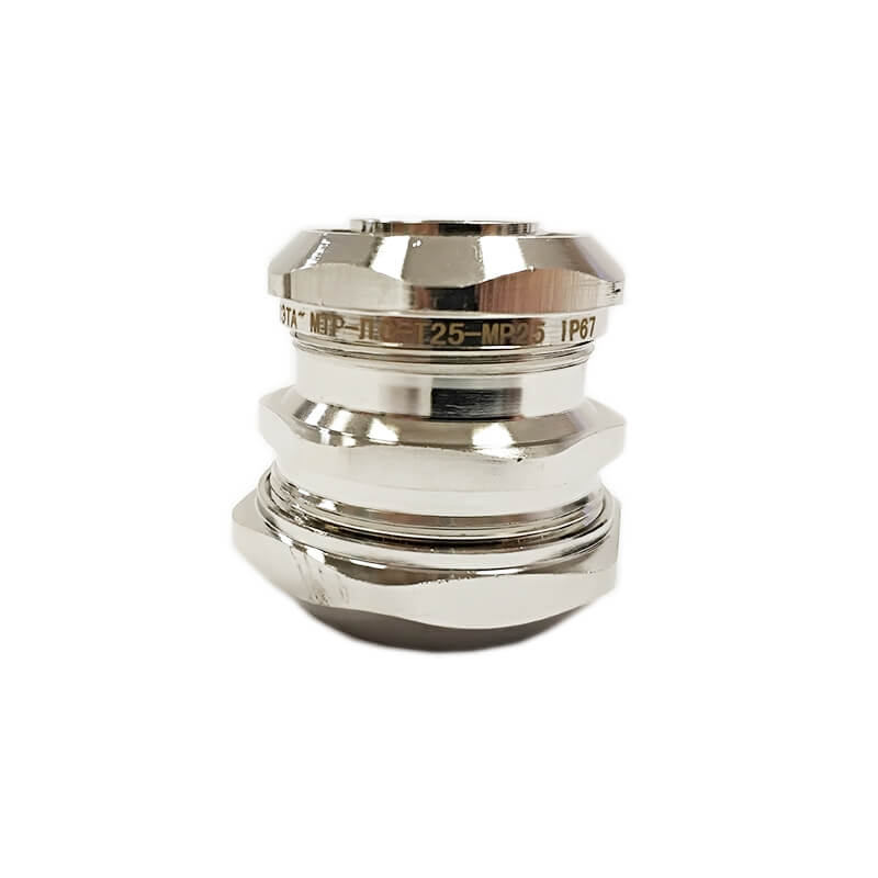 Муфта соединительная МТР-ЛС-Т25-МР25 IP67 ГОФРОМАТИК металлорукав-труба