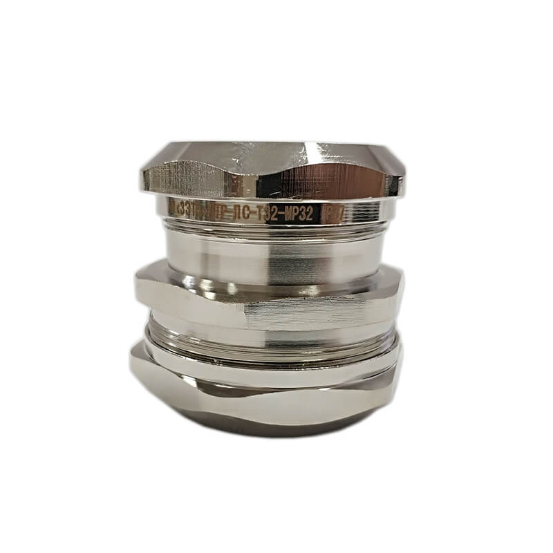 Муфта соединительная МТР-ЛС-Т32-МР32 IP67 ГОФРОМАТИК металлорукав-труба