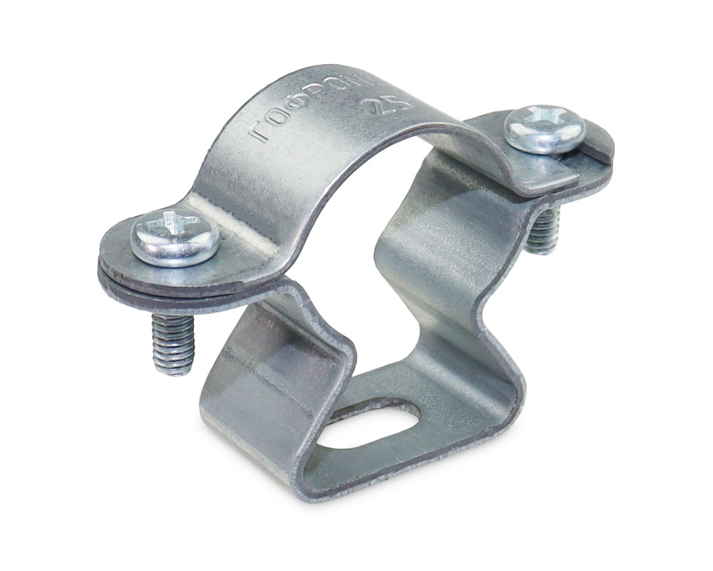 Хомут трубный стальной ХТс-01-32 ГОФРОМАТИК