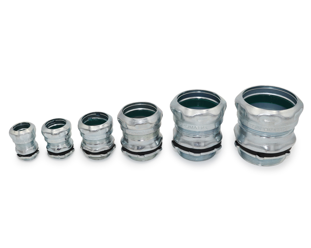 Муфта вводная М50Т50 IP66  ГОФРОМАТИК