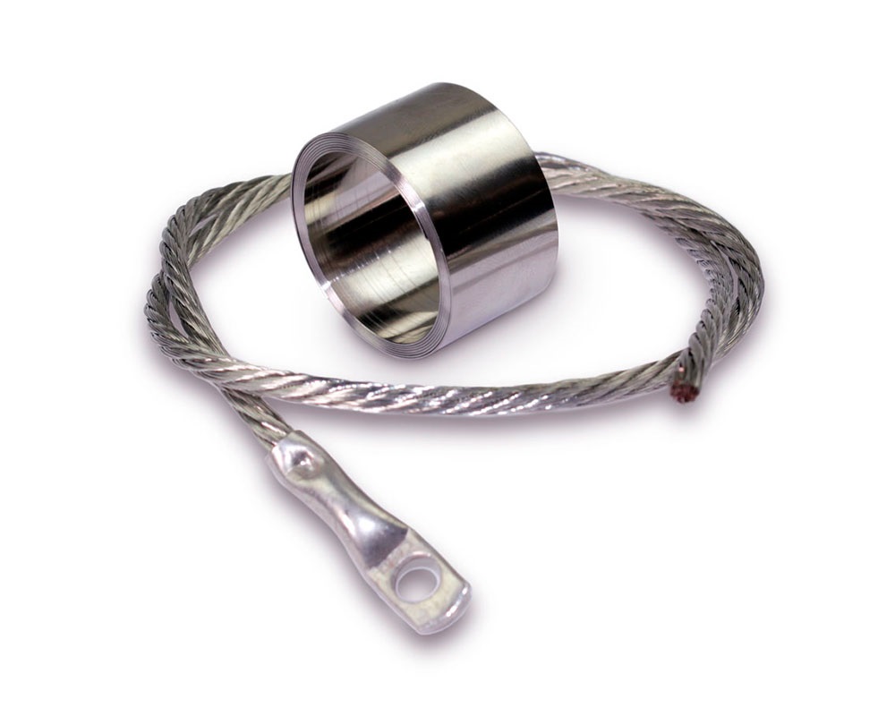 Комплект заземления металлорукава без изоляции КЗМ 300 (15-25) ГОФРОМАТИК