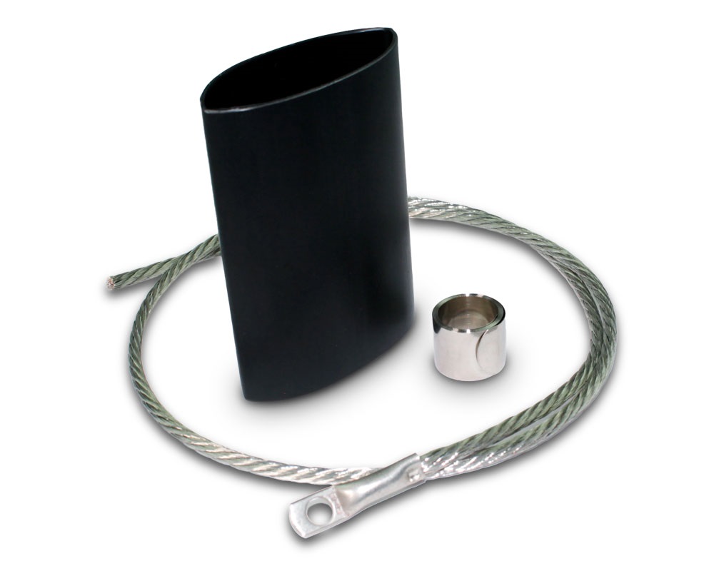 Комплект заземления металлорукава в изоляции термоусаживаемый КЗМТ 500 (8-12) ГОФРОМАТИК