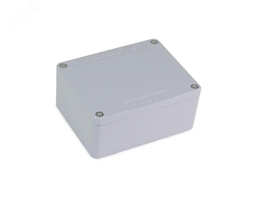 Изображение товара Алюминиевая коробка ответвительная IP66/IP67 195х168х80 мм ГОФРОМАТИК