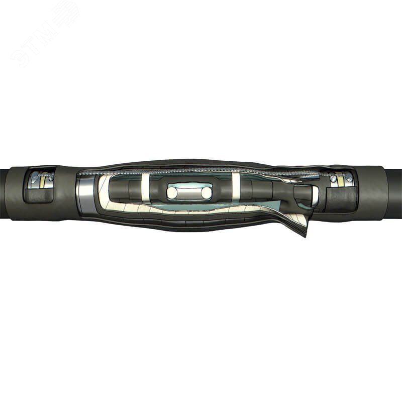 Муфта 3 СТП 10 (150-240) с соединителями ЗЭТАРУС (ЗЭТА Новосибирск ...