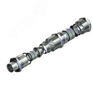 Ввод кабельный ВКВБ2-ЛР-M25-20-26 1Ex db e II Gb X ГОФРОМАТИК - фото 2