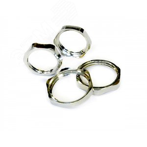 Гайка латунная заземляющая ГЗ M 16х1.5 - фото 1