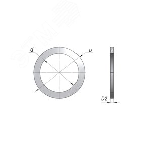 Прокладка фторопластовая ПФ 42 ГОФРОМАТИК - фото 2