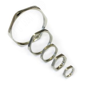 Гайка латунная Г32Л-М  16х1,5 ГОФРОМАТИК - фото 2