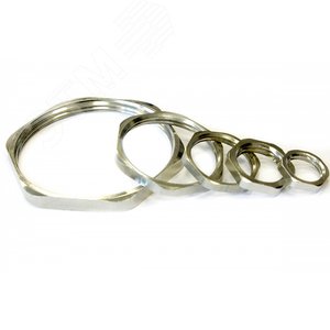 Гайка латунная плоская ГП М  20х1,5 ГОФРОМАТИК (ЗЭТАРУС) - фото 2