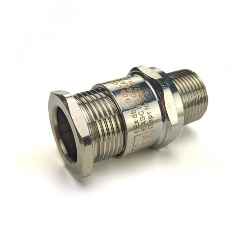 Ввод кабельный Ех ВКВ2-ЛР-K 3/8-9 1Ex db e II Gb X ГОФРОМАТИК - фото 2