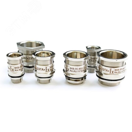 Ех-кабельный ввод ВКВ-НР-М32-26 1Ex db e II Gb X ГОФРОМАТИК - фото 2