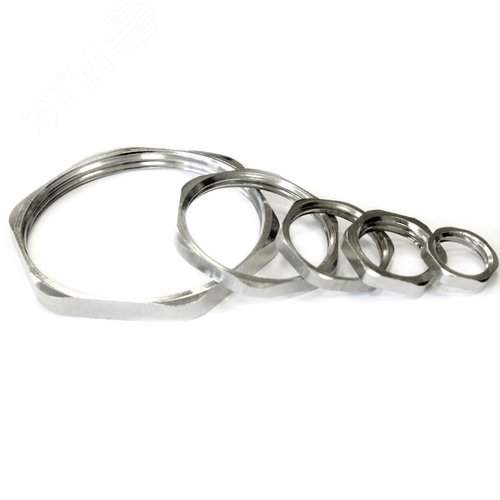 Гайка латунная Г32Л-М 100х2 ГОФРОМАТИК - фото 1