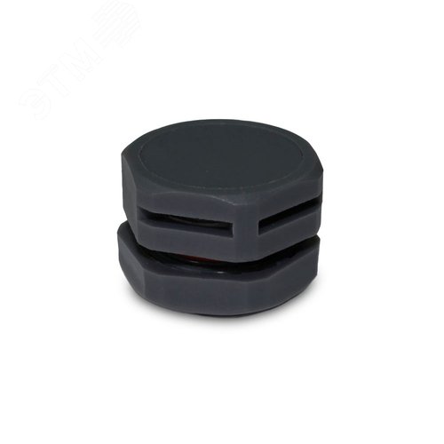 Клапан дышащий КД-ПС-М6х1 IP67 черный ГОФРОМАТИК - фото 1