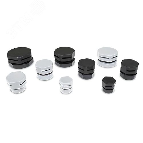 Клапан дышащий КД-ПС-М6х1 IP67 черный ГОФРОМАТИК - фото 2