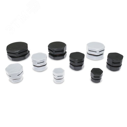 Клапан дышащий КД-ПС-М12х1,5 IP67 черный ГОФРОМАТИК - фото 1