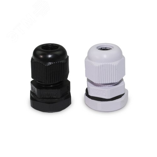 Изображение товара Сальник MG 12 пластик (3-6,5 мм) IP68 серый ГОФРОМАТИК (УпЗавод)