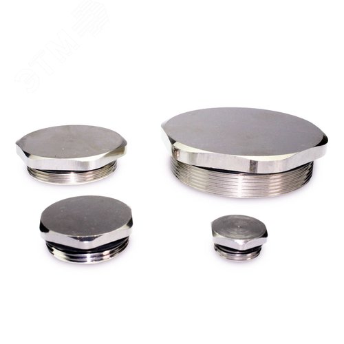 Заглушка латунная шестигранная ЗР2-ЛР-М16х1,5 IP66/IP67/IP68 ГОФРОМАТИК - фото 1