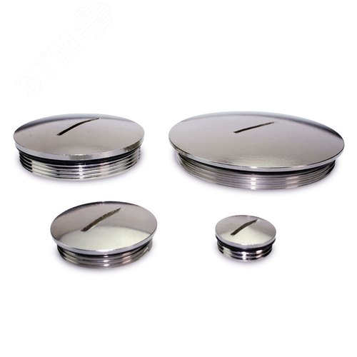 Заглушка латунная с плоским шлицем ЗР1-ЛР-PG29 IP66/IP67/IP68 ГОФРОМАТИК - фото 1