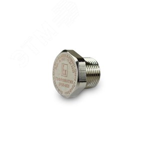 Заглушка Ex ЗРВЛ-М25 Ех db e II Gb U ГОФРОМАТИК - фото 1