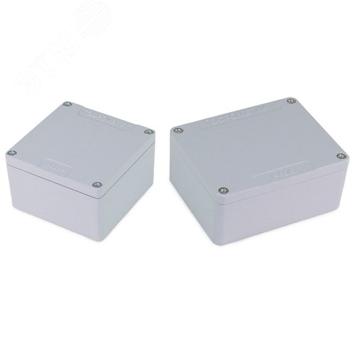 Коробка ответвительная алюминиевая 170х140х64 IP66/IP67 ГОФРОМАТИК - фото 2