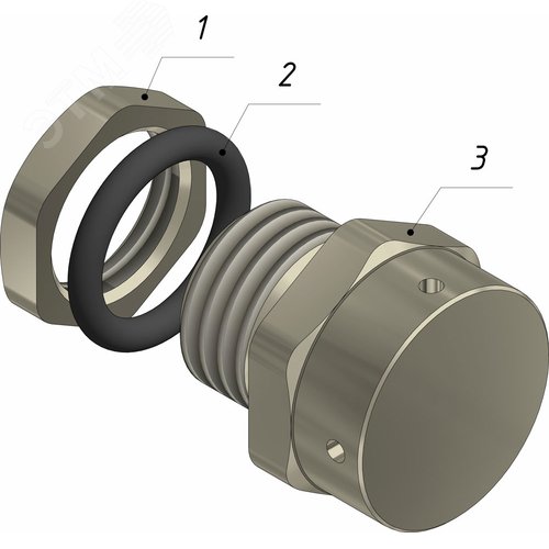 Клапан дышащий КД-ЛС-М5х0,8 IP68 ГОФРОМАТИК - фото 5