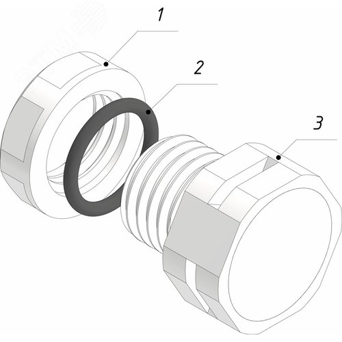 Клапан дышащий КД-ПС-М12х1,5 IP67 черный ГОФРОМАТИК - фото 2