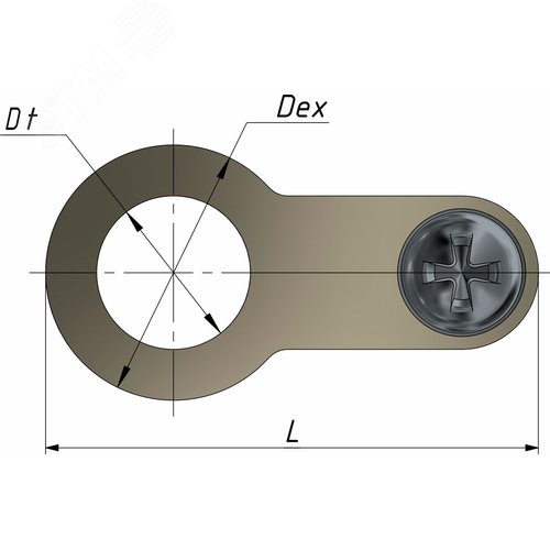 Кольцо заземления КЗ-Л 32/5 ГОФРОМАТИК - фото 4
