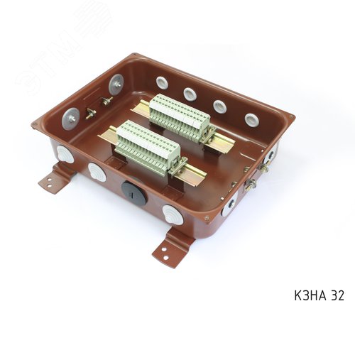 Коробка с зажимами наборными КЗНА-32 У3 IP43 ГОФРОМАТИК - фото 1