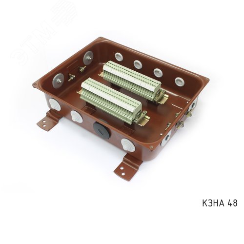 Коробка с зажимами наборными КЗНА-48 У3 IP43 ГОФРОМАТИК - фото 1