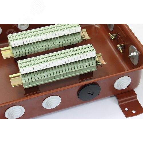 Коробка с зажимами наборными КЗНА-32 У3 IP43 ГОФРОМАТИК - фото 2