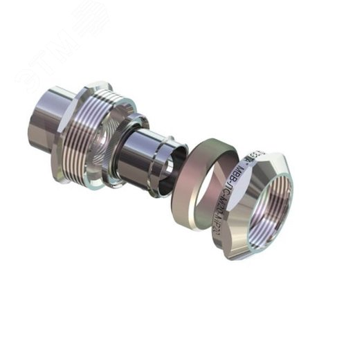 Муфта вводная МВН-ЛС-G3/4-МР25 IP67 ГОФРОМАТИК с наружной резьбой - фото 3