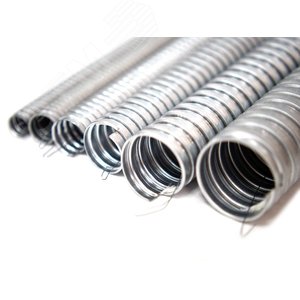 Металлорукав Р3-ЦХ  25 (50 м/уп.) с протяжкой ГОФРОМАТИК - фото 2