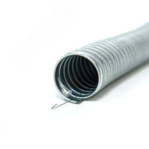 Металлорукав Р3-ЦХ  50 (20 м/уп.) с протяжкой ГОФРОМАТИК - фото 1