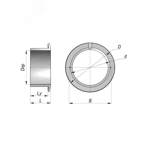 Втулка В 17 ГОФРОМАТИК - фото 2