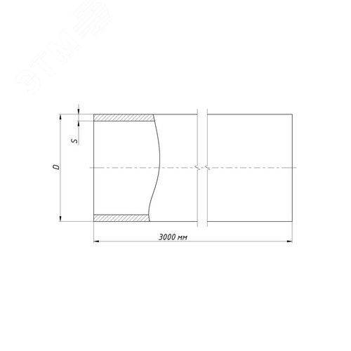 Труба стальная оцинкованная 20x1x3000 мм ГОФРОМАТИК - фото 10