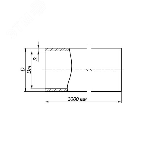 Труба стальная оцинкованная 16x1x3000 мм ГОФРОМАТИК - фото 10