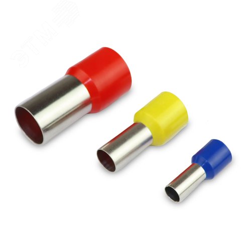 Наконечники штыревые втулочные изолированные НШВИ 2,5-18 ЗЭТАРУС - фото 2