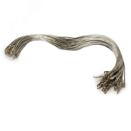 Проводник заземляющий П-400 S=16 мм (с двумя након.) ГОФРОМАТИК - фото 2