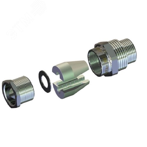 Ввод кабельный ВКГ- G3/4” (G1”) УХЛ 1 ГОФРОМАТИК - фото 3