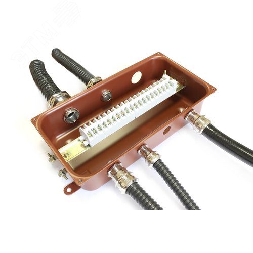 Ввод кабельный ВК-М12-8-МР10 IP66/IP67/IP68 ГОФРОМАТИК - фото 2