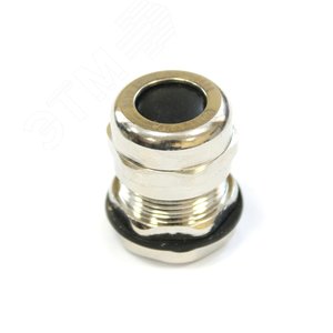 Ввод кабельный PG 21 латунный УТ1,5 IP66/67/68 (d кабеля 13-18 мм) ГОФРОМАТИК - фото 1