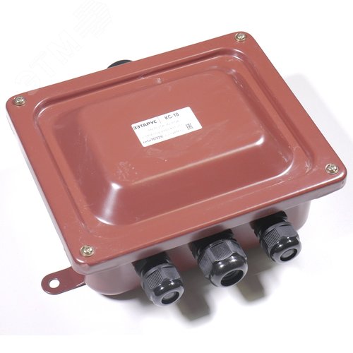 Изображение товара Коробка соединительная КС-10 У2 IP54 пластиковый ввод ГОФРОМАТИК (шт)